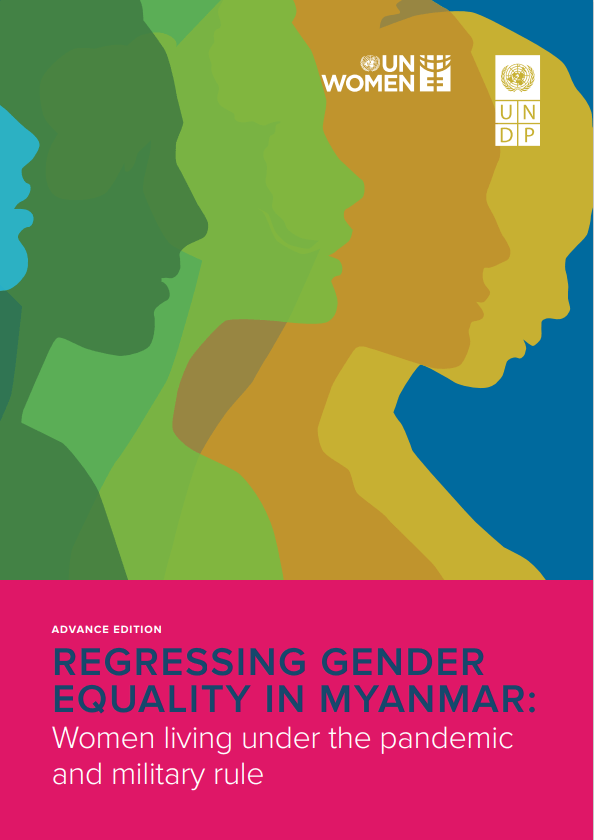 Book Gender Equality in Myanmar Report (March)