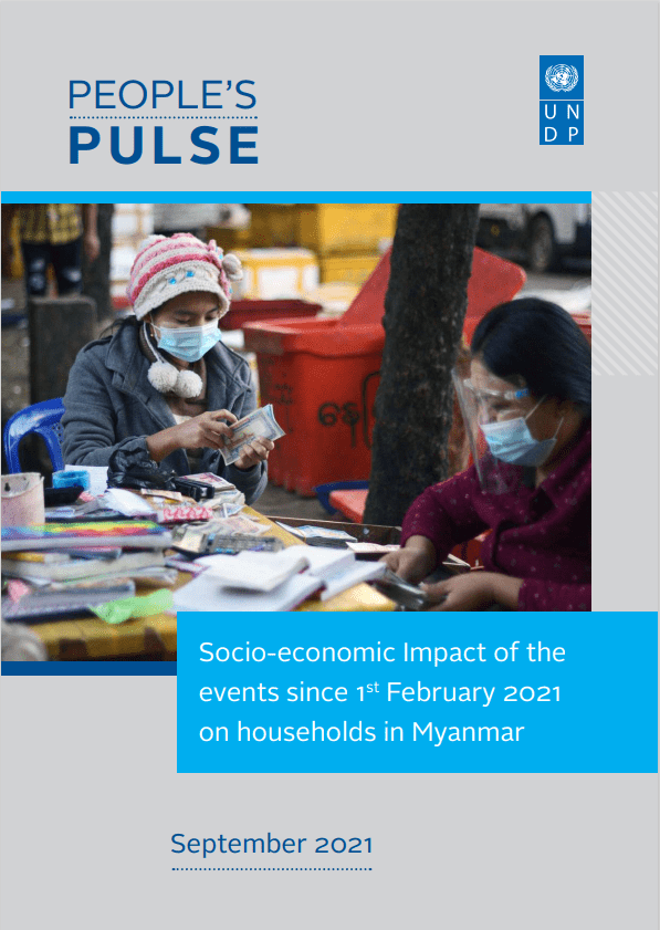 MYANMAR PEOPLE'S PULSE (September-2021)