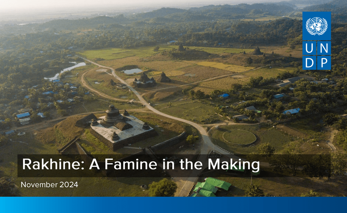 Rakhine_A Famine in the Making_banner