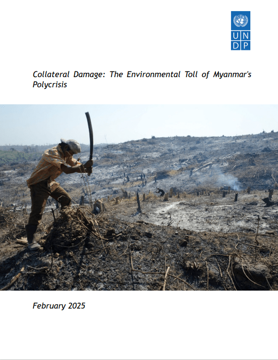 Collateral Damage: The Environmental Toll of Myanmar's Polycrisis